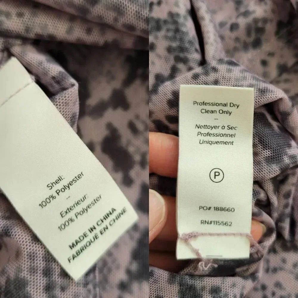 CINQ A SEPT Python Turtleneck In Sea Fog L - image 12